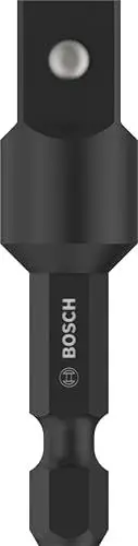 Produktbild: Bosch 1x PRO Socket Adapter mit Stiftverbindung (143 x 64 mm, Professional Zubehör Schraubendreher, Schraubendreher)
