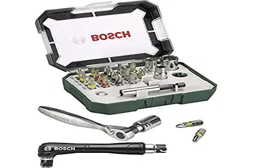 Produktbild: Bosch 2607017392 Prom 27tlg.Schrauberbit m.ratsche
