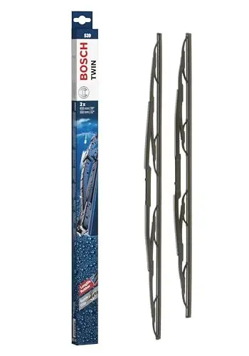 Produktbild: Bosch Scheibenwischer Twin 539, Länge: 650mm/550mm – Set für Frontscheibe