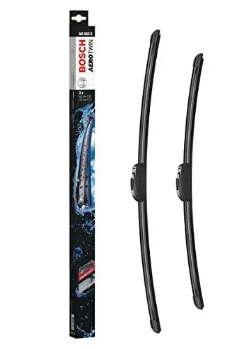 Produktbild: Bosch Scheibenwischer Aerotwin AR655S, Länge: 650mm/550mm – Set für Frontscheibe