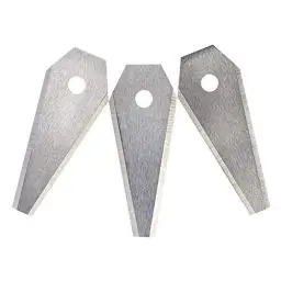 Produktbild: Bosch 3-tlg. Set Rasenmäher Messer (für Mähroboter Indego, Cutting blades 3x, im Karton)