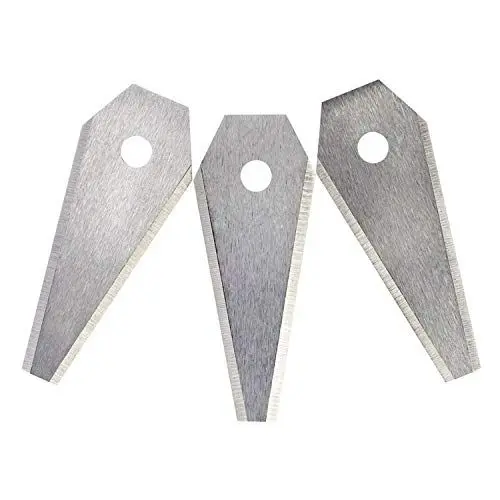 Produktbild: Bosch 3-tlg. Set Rasenmäher Messer (für Mähroboter Indego, Cutting blades 3x, im Karton)