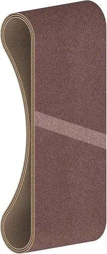 Produktbild: Bosch Professional 3tlg. Schleifband-Set X440 Best for Wood and Paint (Holz und Farbe, 100 x 552 mm, Körnung 40, Zubehör für Bandschleifer)