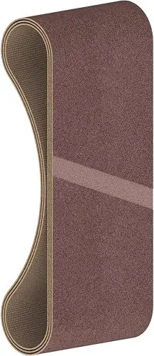 Produktbild: Bosch 3x PRO Paint on Wood and Hardwood X440 Schleifband für Schleifer (für Farbe auf Holz, Hartholz, 100 x 560 mm, Körnung 40, Professional Zubehör Bandschleifer)