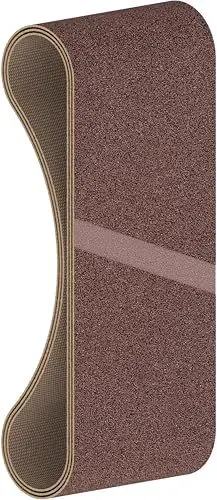 Produktbild: Bosch Professional 3tlg. Schleifband-Set X440 Best for Wood and Paint (Holz und Farbe, 100 x 560 mm, Körnung 80, Zubehör für Bandschleifer)