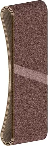 Produktbild: Bosch Professional 3tlg. Schleifband-Set X440 Best for Wood and Paint (Holz und Farbe, 75 x 480 mm, Körnung 120, Zubehör für Bandschleifer)
