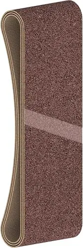 Produktbild: Bosch Professional 3tlg. Schleifband-Set X440 Best for Wood and Paint (Holz und Farbe, 75 x 480 mm, Körnung 60, Zubehör für Bandschleifer)
