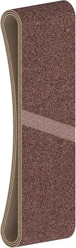 Produktbild: Bosch Professional 3tlg. Schleifband-Set X440 Best for Wood and Paint (Holz und Farbe, 75 x 508 mm, Körnung 60/80/100, Zubehör für Bandschleifer)