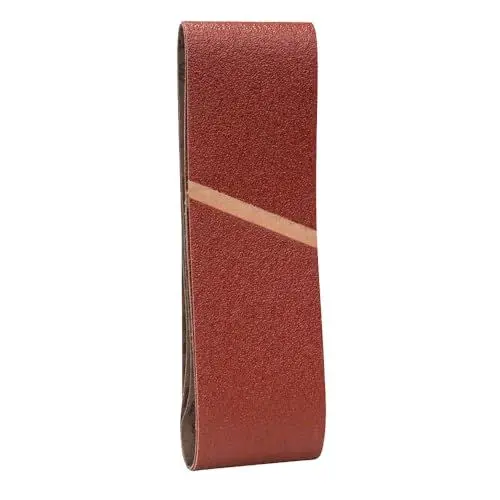 Produktbild: Bosch Accessories Bosch Professional 3tlg. Schleifband-Set X440 Best for Wood and Paint (Holz und Farbe, 75 x 533 mm, Körnung 60, Zubehör für Bandschleifer)
