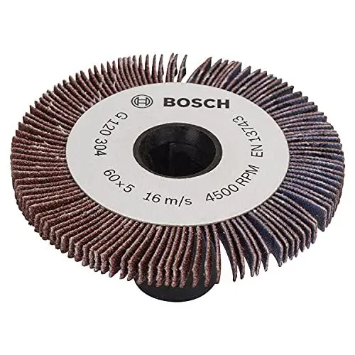 Produktbild: Bosch 5 mm Lamellenrolle Körnung 120