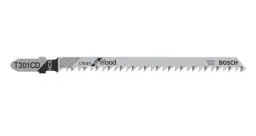 Produktbild: Bosch 5x T 301 CD Clean for Wood Stichsägeblatt (für Weichholz, Sperrholz, Länge 117 mm, Professional Zubehör Stichsäge)