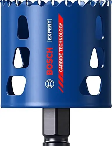 Produktbild: Bosch 1x EXPERT Tough Material Lochsäge (für Holz mit Metall, Ziegelstein, Ø 68 mm, Professional Zubehör Bohrmaschine/Schrauber)
