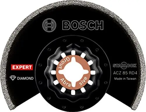 Produktbild: Bosch Accessories 1x Segmentsägeblatt Expert ACZ 85 RD4 (für Mörtel, Ø 85 mm, Zubehör Multifunktionswerkzeug)