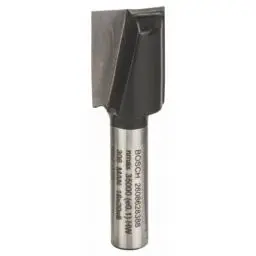 Produktbild: Bosch Accessories Bosch Professional Nutfräser Standard for Wood (für Holz, Ø 16 mm, Arbeitslänge 20 mm, Zubehör Handfräse)