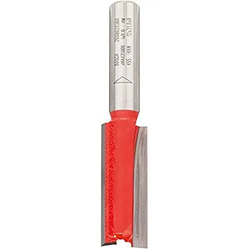 Produktbild: Bosch Accessories Nutfräser, Mehrfarbig, D1 12 mm, Länge 31,8 mm, G 63,8 mm