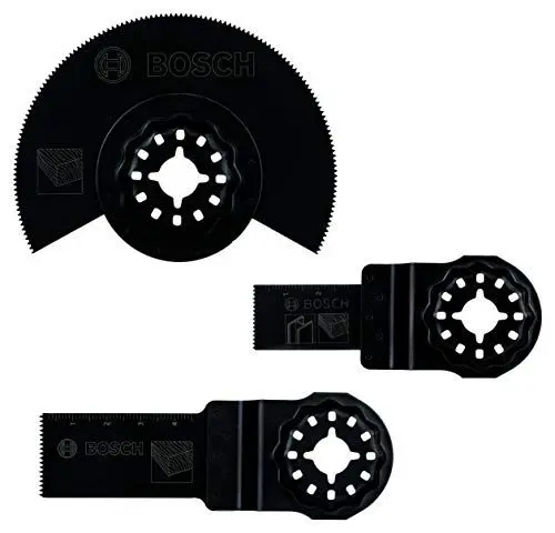 Produktbild: Bosch Accessories DIY 3tlg. Starter-Set (Holz für Multifunktionswerkzeuge Starlock)