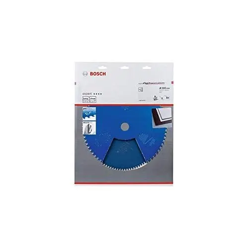 Produktbild: Bosch Accessories Professional 1x Kreissägeblatt Expert for High-Pressure Laminate (für Hochdrucklaminat, Sägeblatt Ø 305 x 30 x 3,2 mm, Zubehör Kapp- und Gehrungssägen)