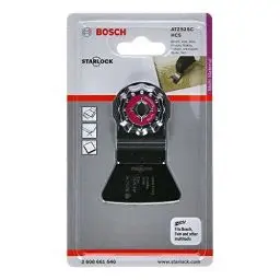 Produktbild: Bosch Accessories Professional 1x Schaber ATZ 52 SFC (für weiche Rückstände, Breite 52 mm, Zubehör Multifunktionswerkzeug)