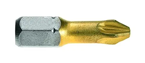 Produktbild: Bosch Accessories Professional Bit Max Grip für Pozidriv-Kreuzschlitzschrauben (PZ2, Länge: 25 mm, 3 Stück)