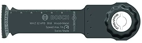 Produktbild: Bosch Accessories Professional Tauchsägeblatt (Holz und Metall, für Multifunktionswerkzeuge Starlock Max, MAIZ 32 APB)