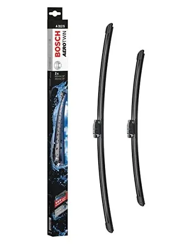 Produktbild: Bosch Scheibenwischer Aerotwin A312S, Länge: 600mm/450mm − Set für Frontscheibe