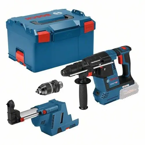 Produktbild: Bosch Akku-Bohrhammer mit SDS plus GBH 18V-26F + GDE, L-BOXX