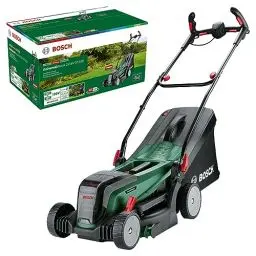Produktbild: Bosch Akku-Rasenmäher UniversalRotak 2x18V-37-550 (bis zu 500 m2·· 18 Volt System·· Schnittbreite: 37 cm·· ohne Akku und Ladegerät)