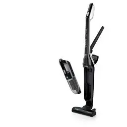 Produktbild: Bosch Akku-Staubsauger Flexxo 2in1 Serie 4 BBH32101, kabelloser Handstaubsauger, beutellos, hohe Saugleistung, Lange Laufzeit, Kurze Ladezeit, Fugendüse, alle Bodenarten, schwarz