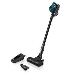 Produktbild: Bosch Akku-Staubsauger Unlimited Serie 6 BKS6111P, kabelloser Handstaubsauger, beutellos, leicht, Hygiene-Filter, 10 Jahre Motorgarantie, hohe Saugleistung, lange Laufzeit, alle Bodenarten, blau