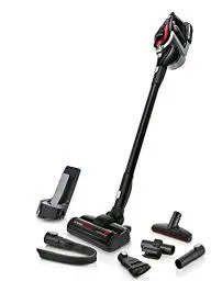 Produktbild: Bosch Akku-Staubsauger Unlimited ProPower Serie 8 BSS81POW1, kabelloser Handstaubsauger, beutellos, Hygiene-Filter, hohe Saugleistung, Lange Laufzeit, schnelles Laden, Fugendüse, schwarz