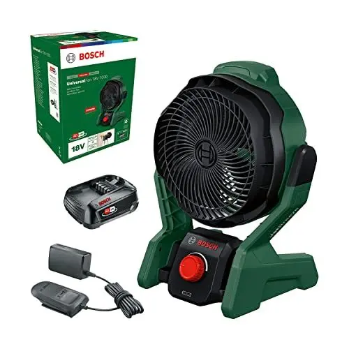 Produktbild: Bosch Akkuschrauber UniversalDrill 18V-60 (1 Akku 2.0 Ah, 18 Volt System, im Koffer)