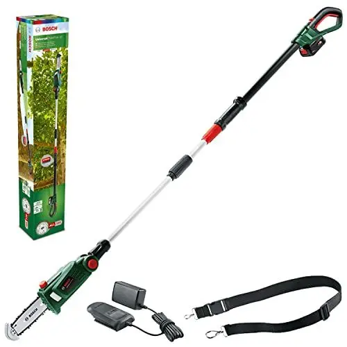 Produktbild: Bosch Home and Garden Akku Hochentaster UniversalChainPole 18 (Akku, Ladegerät, Karton, 18 Volt System, 2,5 Ah)
