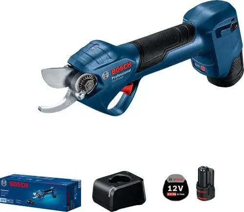 Produktbild: Bosch Akumuliatorinis Sekatorius 12 V Pro Pruner 25 mm 2 x 3
