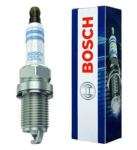 Produktbild: Bosch Automotive FR7KPP33U - Zündkerzen Double Platinum - 1 Stück