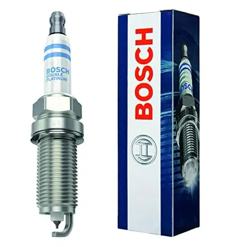 Produktbild: Bosch Automotive FR7NPP332 - Zündkerzen Double Platinum - 1 Stück