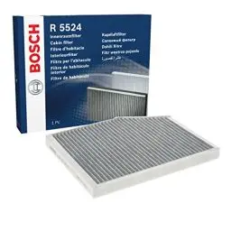Produktbild: Bosch Automotive R5524 - Innenraumfilter mit Aktivkohle