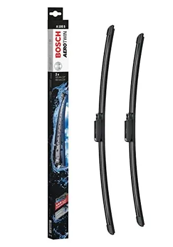 Produktbild: Bosch Scheibenwischer Aerotwin A105S, Länge: 550mm/600mm − Set für Frontscheibe