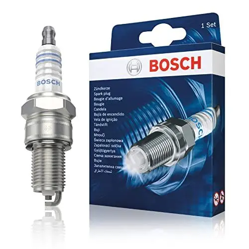 Produktbild: Bosch Automotive WR7DCX (+21) - Nickel Zündkerzen - 4er Set