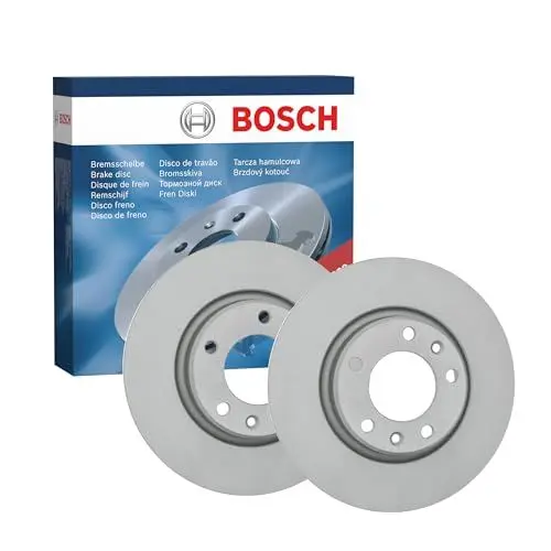 Produktbild: Bosch BD2163 Bremsscheiben - ECE-R90 Zertifizierung - zwei Bremsscheiben pro Set