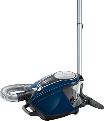 Produktbild: Bosch BGS7RCL Staubsauger, Kunststoff, 3 liters, Schwarz, Blau
