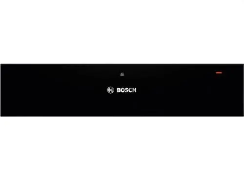 Produktbild: Bosch BIC630NB1 Serie 8 Wärmeschublade, 14 x 60 cm, 20 L, max. 64 Espresso-Tassen, 12 Teller, 4-Stufen-Temperaturregelung (40-80°C), Push-Pull-Mechanismus, Warmhalten von Speisen, Geschirr vorwärmen