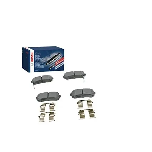 Produktbild: Bosch BP1051 Bremsbeläge - Hinterachse - ECE-R90 Zertifizierung - vier Bremsbeläge pro Set