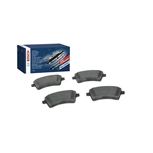 Produktbild: Bosch BP1222 Bremsbeläge - Vorderachse - ECE-R90 Zertifizierung - vier Bremsbeläge pro Set