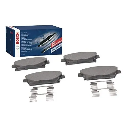 Produktbild: Bosch BP1356 Bremsbeläge - Vorderachse - ECE-R90 Zertifizierung - vier Bremsbeläge pro Set