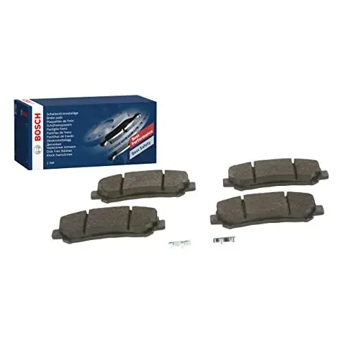 Produktbild: Bosch BP1420 Bremsbeläge - Vorderachse - ECE-R90 Zertifizierung - vier Bremsbeläge pro Set