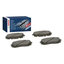 Produktbild: Bosch BP1480 Bremsbeläge - Vorderachse - ECE-R90 Zertifizierung - vier Bremsbeläge pro Set