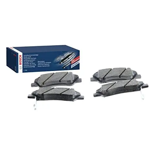 Produktbild: Bosch BP1484 Bremsbeläge - Vorderachse - ECE-R90 Zertifizierung - vier Bremsbeläge pro Set