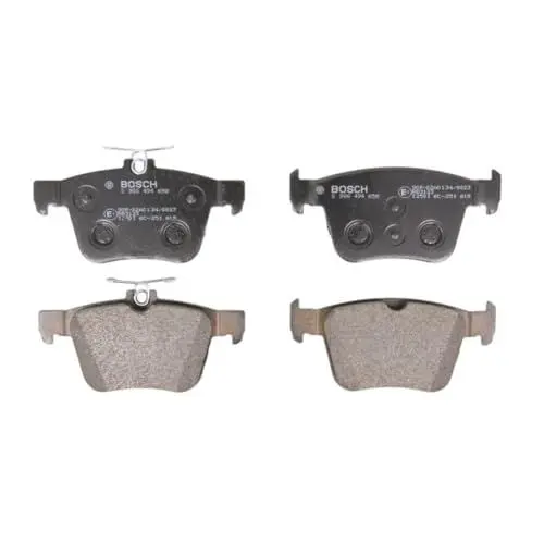 Produktbild: Bosch BP1503 Bremsbeläge - Hinterachse - ECE-R90 Zertifizierung - vier Bremsbeläge pro Set