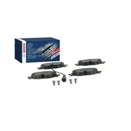 Produktbild: Bosch BP1505 Bremsbeläge - Vorderachse - ECE-R90 Zertifizierung - vier Bremsbeläge pro Set