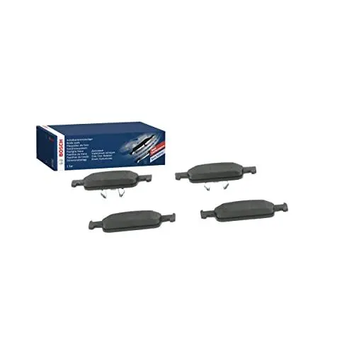 Produktbild: Bosch BP1506 Bremsbeläge - Vorderachse - ECE-R90 Zertifizierung - vier Bremsbeläge pro Set